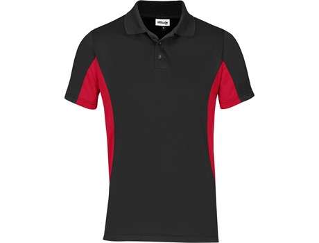 Altitude Kids Championship Golf Shirt - black/red
