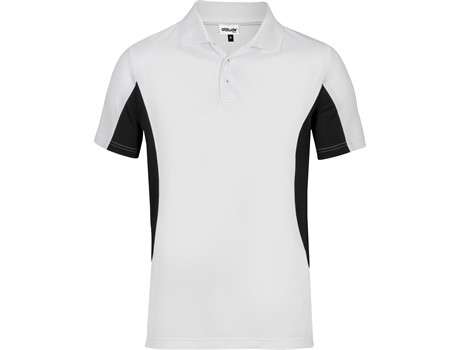 Altitude Kids Championship Golf Shirt - white