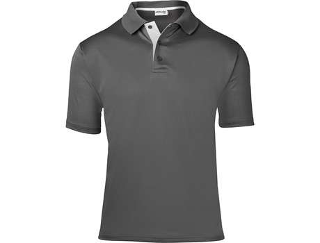 Altitude Kids Tournament Golf Shirt - grey