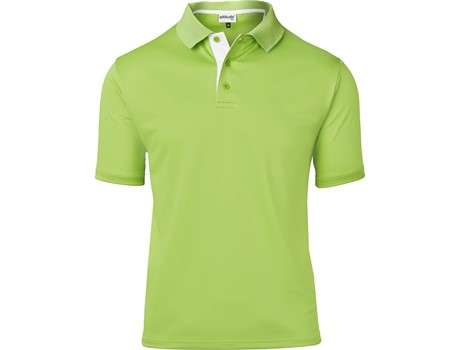 Altitude Kids Tournament Golf Shirt - lime