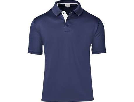 Altitude Kids Tournament Golf Shirt - navy