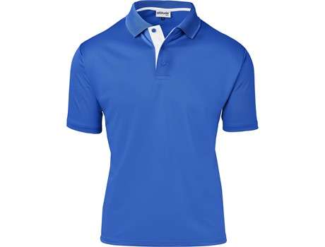 Altitude Kids Tournament Golf Shirt - royal blue