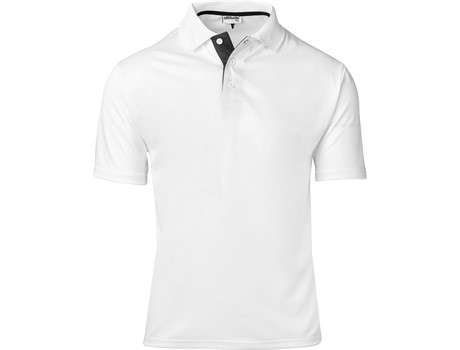 Altitude Kids Tournament Golf Shirt - white