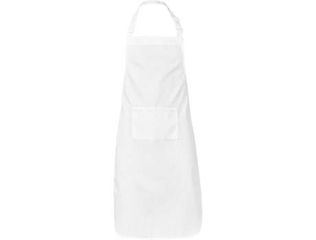 Altitude Kids Trickle Bib Apron - white