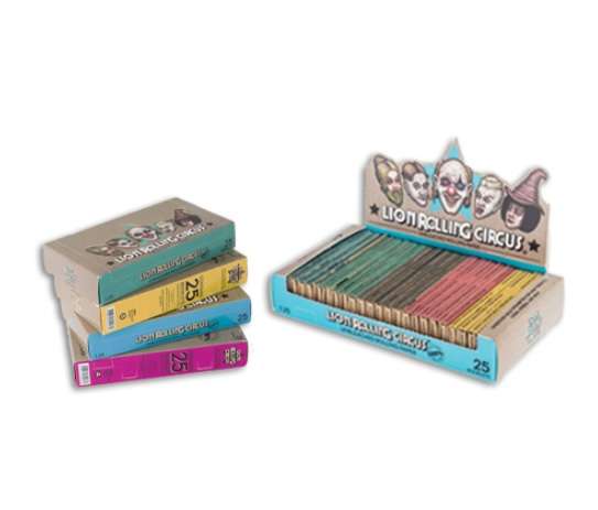 Lion Rolling Circus Paper - Unbleached 1 1/4 (25s)