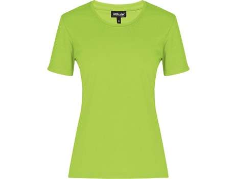 Altitude All Star T-Shirt - Ladies - lime