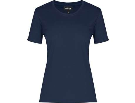 Altitude All Star T-Shirt - Ladies - navy