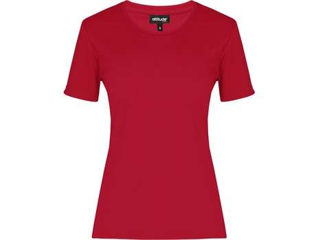 Altitude All Star T-Shirt - Ladies - red