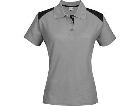 Altitude Apex Golf Shirt - Ladies - grey