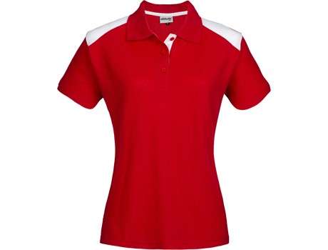 Altitude Apex Golf Shirt - Ladies - red