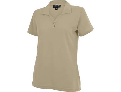 Altitude Basic Pique Golfer - Ladies - stone