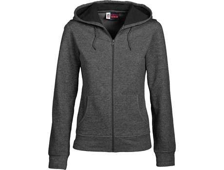 US Basic Bravo Hooded Sweater - Ladies - charcoal (BAS-3429)