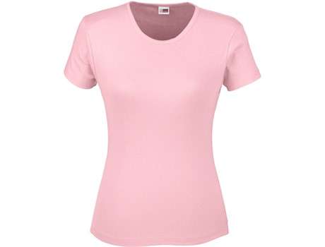 US Basic Ladies California T-Shirt - pink (BAS-9015)