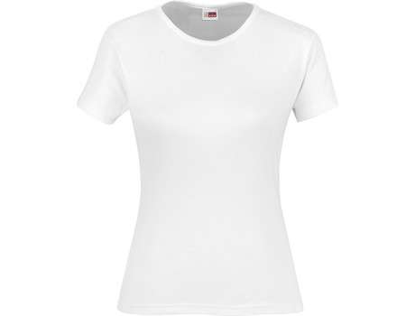 US Basic Ladies California T-Shirt - white (BAS-9015)