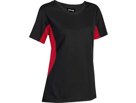 Altitude Championship T-Shirt - Ladies - black/red