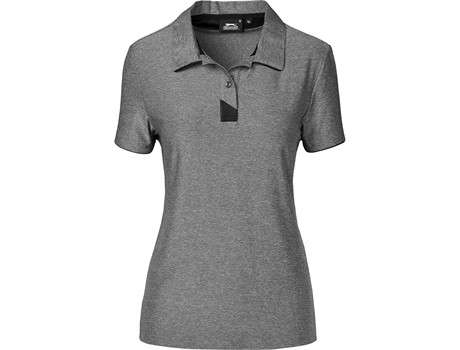Slazenger Cypress Golf Shirt - Ladies - charcoal (SLAZ-11417)