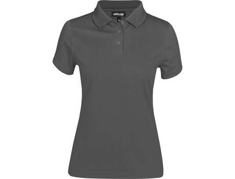 Altitude Distinct Golf Shirt - Ladies - grey