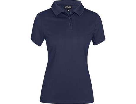 Altitude Distinct Golf Shirt - Ladies - navy