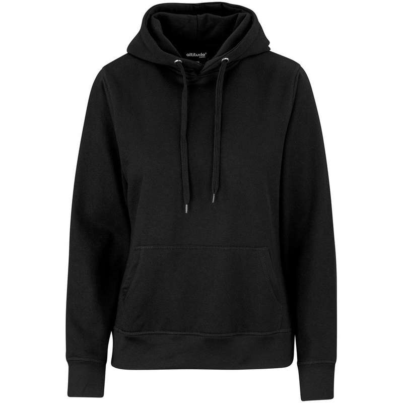 Altitude Essential Hooded Sweater - Ladies - black