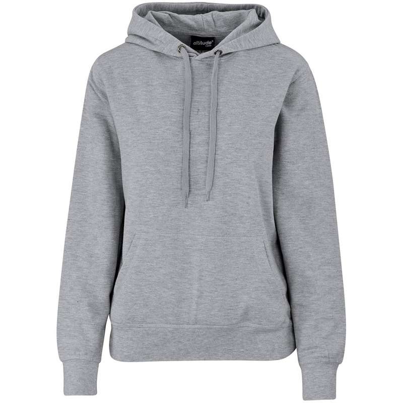 Altitude Essential Hooded Sweater - Ladies - grey
