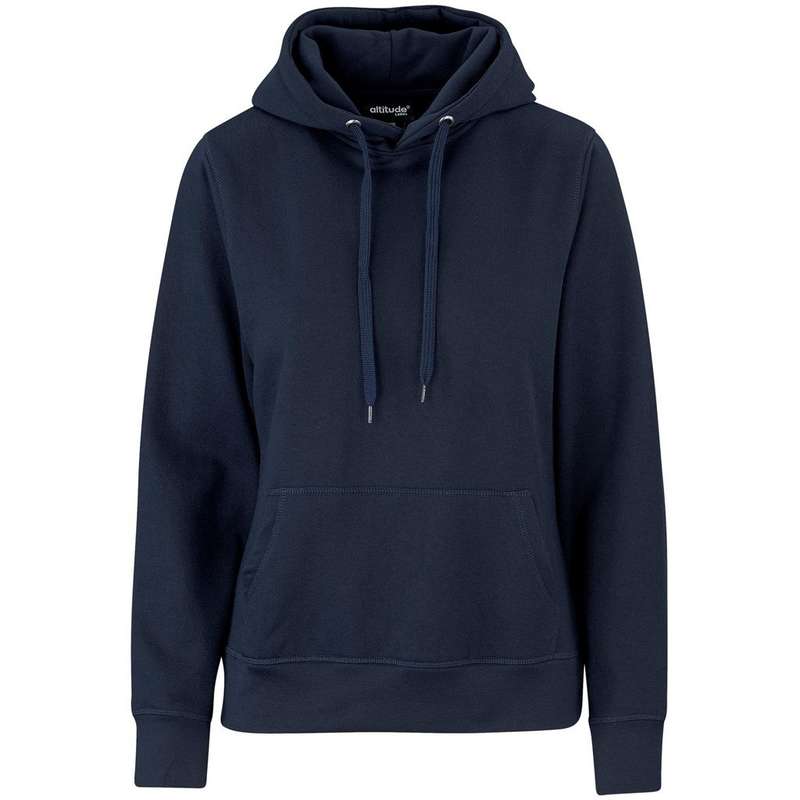 Altitude Essential Hooded Sweater - Ladies - navy