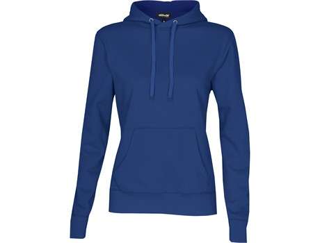 Altitude Essential Hooded Sweater - Ladies - royal blue
