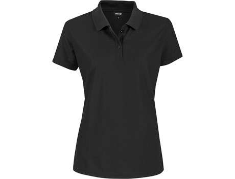 Altitude Everyday Golf Shirt - Ladies - black