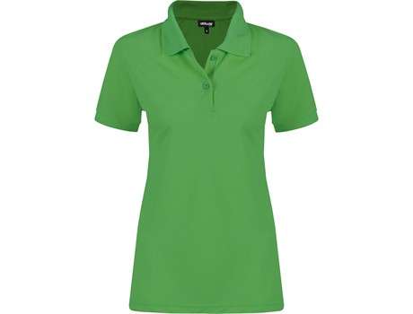 Altitude Everyday Golf Shirt - Ladies - lime