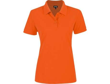 Altitude Everyday Golf Shirt - Ladies - orange