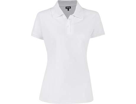 Altitude Everyday Golf Shirt - Ladies - white