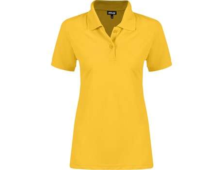 Altitude Everyday Golf Shirt - Ladies - yellow
