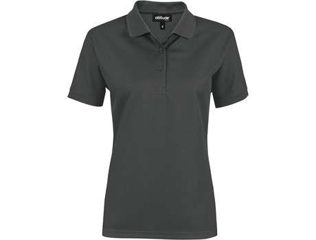 Altitude Exhibit Golf Shirt - Ladies - grey