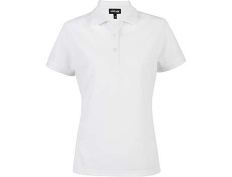 Altitude Exhibit Golf Shirt - Ladies - white