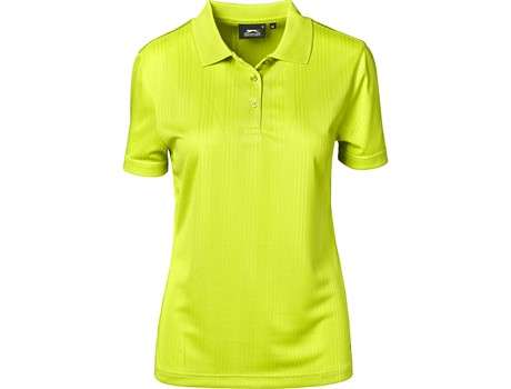 Slazenger Florida Golf Shirt - Ladies - lime (SLAZ-11419)
