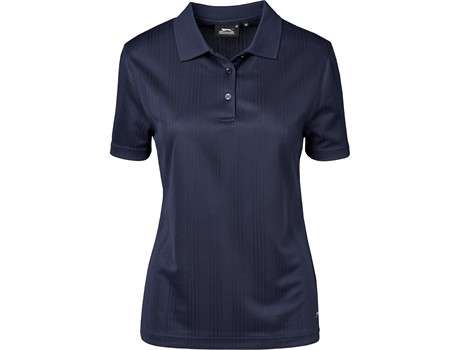 Slazenger Florida Golf Shirt - Ladies - navy (SLAZ-11419)