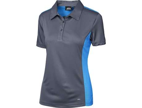Slazenger Glendower Golf Shirt - Ladies - aqua (SLAZ-11401)
