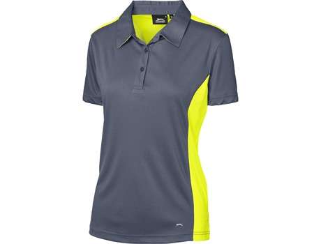 Slazenger Glendower Golf Shirt - Ladies - yellow (SLAZ-11401)
