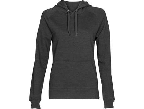 Altitude Harvard Heavyweight Hooded Sweater - Ladies - charcoal