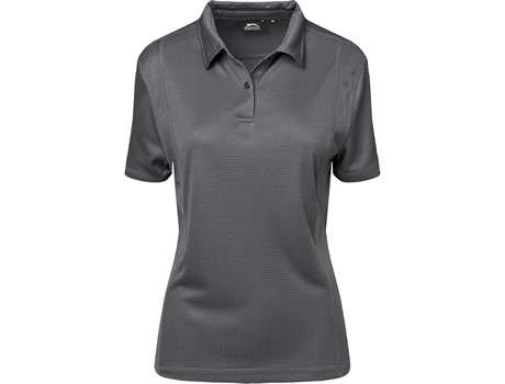 Slazenger Hydro Golf Shirt - Ladies - grey (SLAZ-11405)