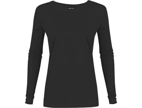 Altitude Long Sleeve All Star T-Shirt - Ladies - black