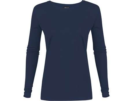 Altitude Long Sleeve All Star T-Shirt - Ladies - navy