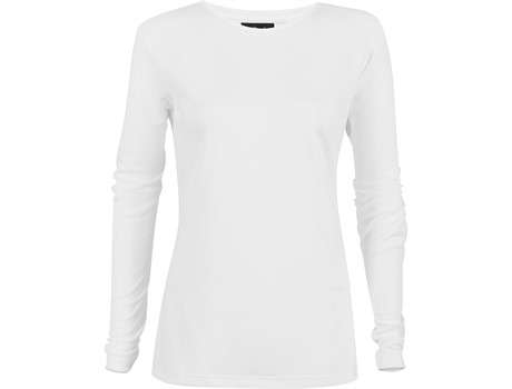 Altitude Long Sleeve All Star T-Shirt - Ladies - white