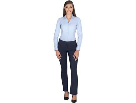 US Basic Long Sleeve Carolina Shirt - Ladies - sky blue (BAS-10261)