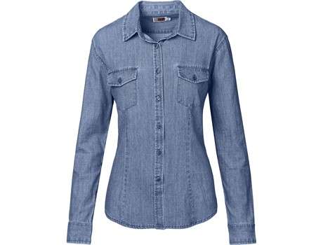 US Basic Long Sleeve Eastwood Shirt - Ladies (BAS-11205)