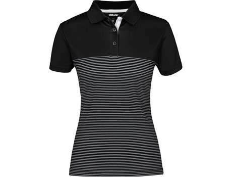Altitude Maestro Golf Shirt - Ladies - black