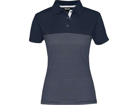 Altitude Maestro Golf Shirt - Ladies - navy