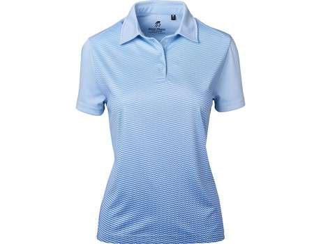 Gary Player Masters Golf Shirt - Ladies - light blue (GP-11601)
