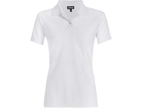 Altitude Milan Golf Shirt - Ladies - white