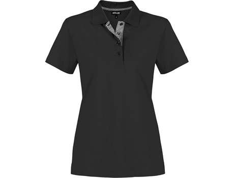 Altitude New York Golf Shirt - Ladies - black