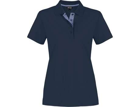 Altitude New York Golf Shirt - Ladies - navy